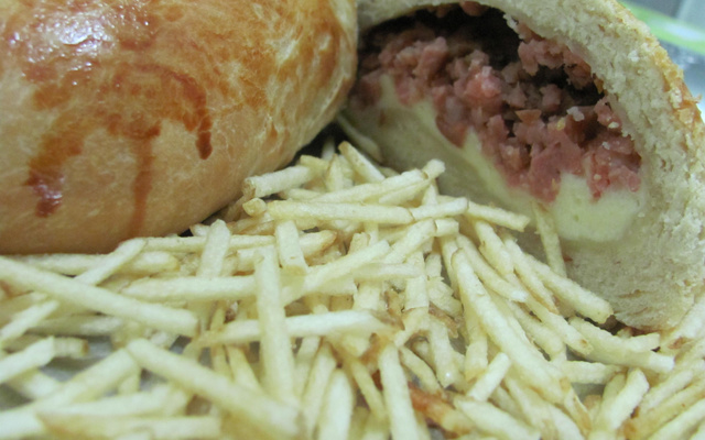 Pão recheado