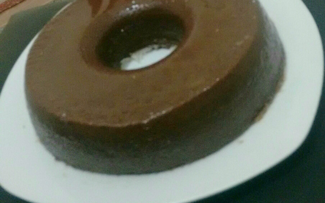 Brigadeirão de forno da Alice Izzie