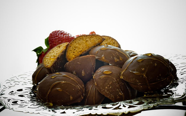 Pão de mel recheado da Zequinha