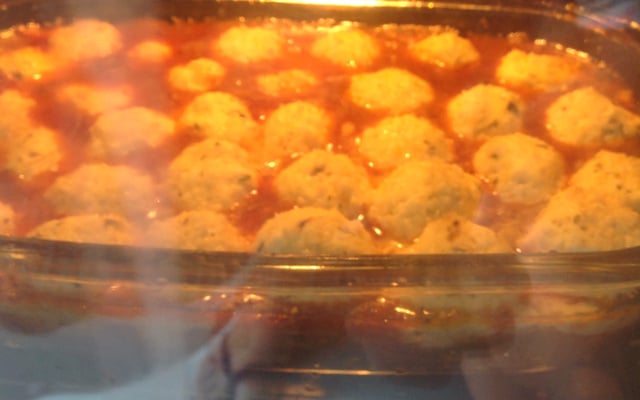 Nhoque de ricota, criação do Lúcio Cezar