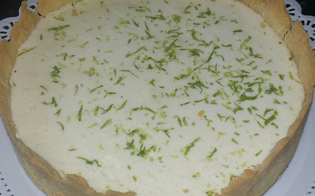 Torta de Limão Prática