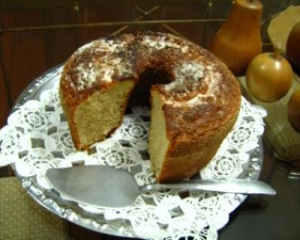 Bolo de gengibre macio