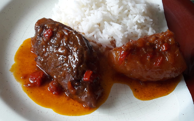 Paleta com mandioquinha na pressão