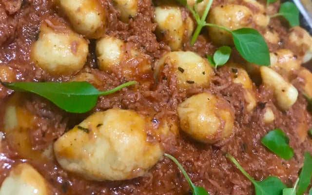 Nhoque de batata doce