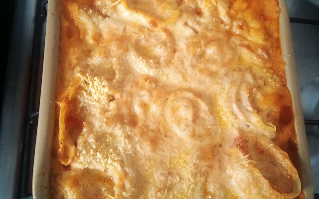 Rondelli de creme de queijo e presunto