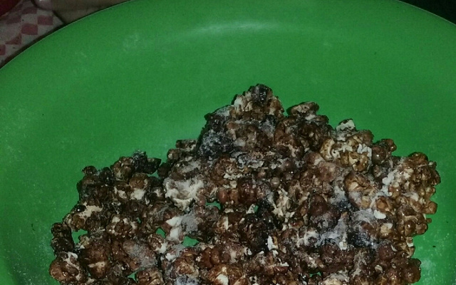 Pipoca de chocolate katita