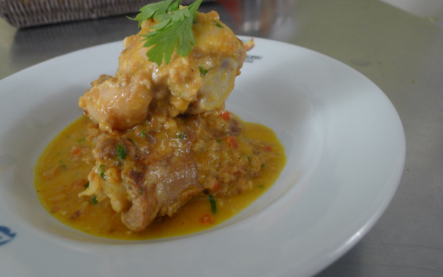 Xinxim de galinha - Bahia