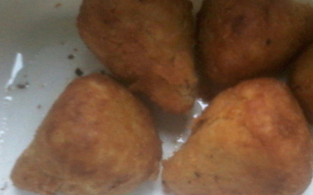 Massa de coxinha simples da Fabiola