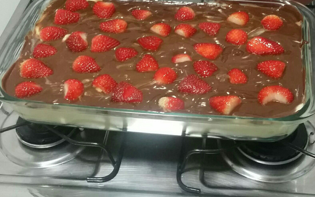 Pavê delícia rápido