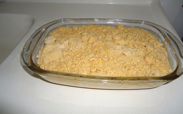 Torta de banana com farinha lactea