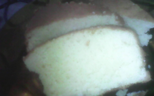 Broa de liquidificador