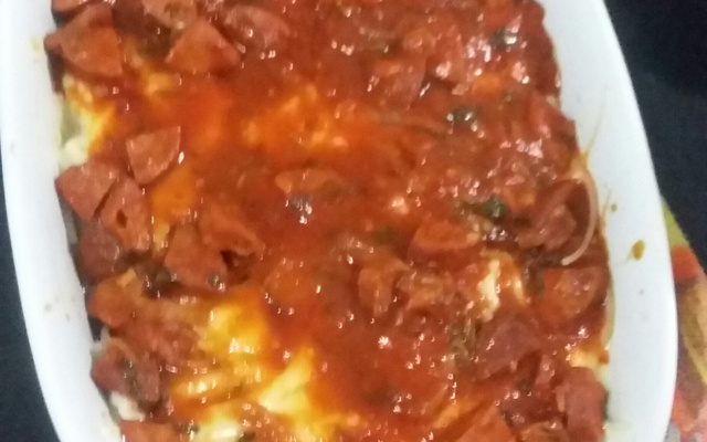 Macarronada prática e deliciosa