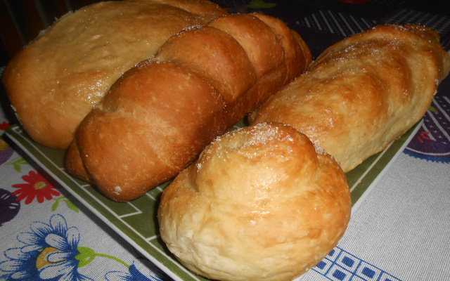 Pão caseiro fácil