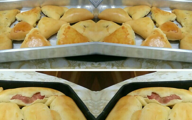 Massa para esfiha ou pastel assado