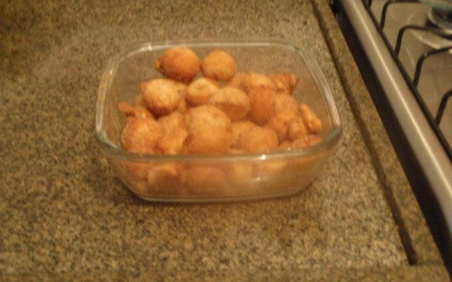 Bolinhos de Chuva Rápidos