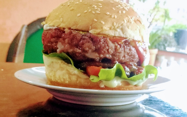 Hambúrguer americano