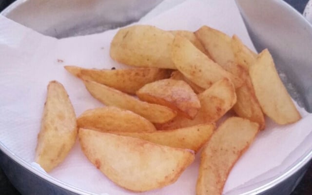 Batata frita simples e rápida de fazer