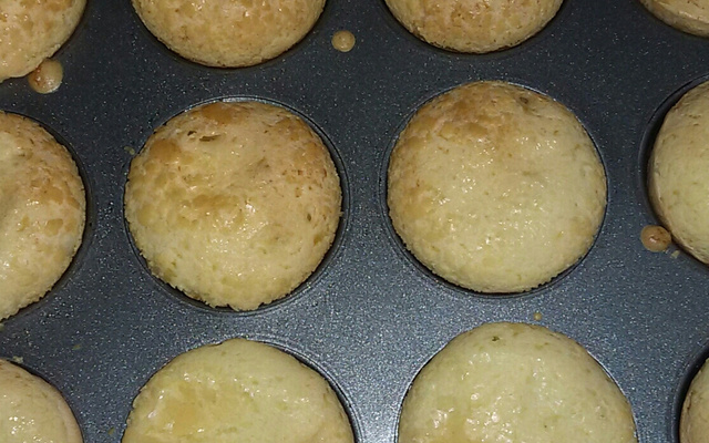Pão de queijo de liquidificador
