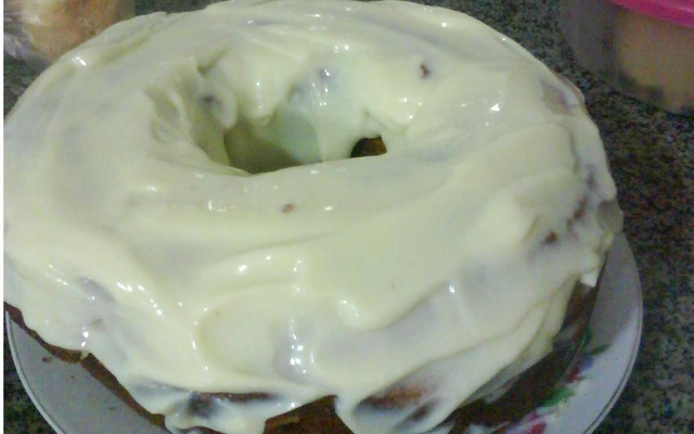 Bolo mousse de limão