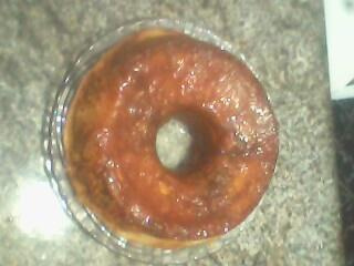 Pudim de pão da Fabi