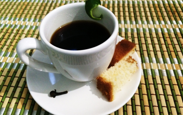 Café com especiarias