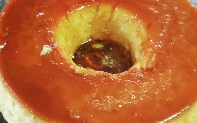 Pudim de leite condensado