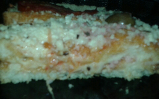 Bauru de forno (lanche rápido)