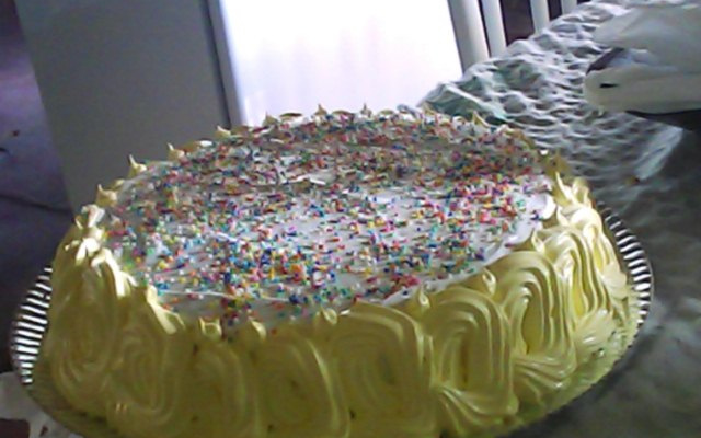 Cobertura de bolo rápida