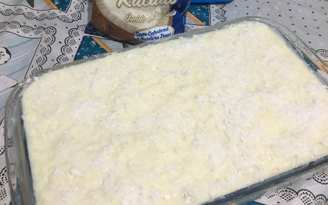 Torta de bolacha maizena