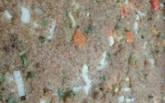 Assado de triguilho (vegetariano)