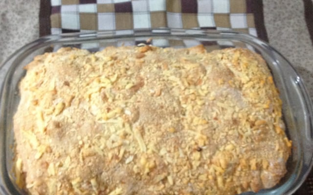 Torta de pão de queijo