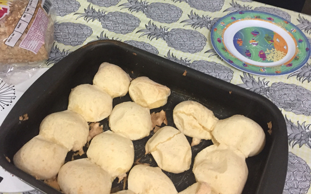 Pão de queijo