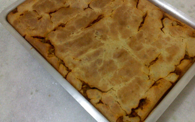 Torta salgada de linguiça