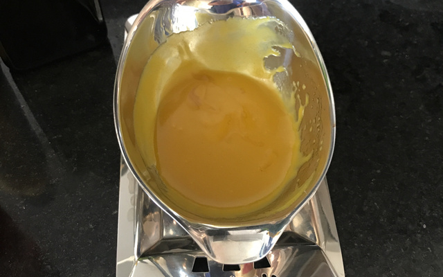 Molho de mostarda e mel