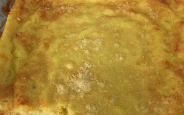 Souflé de sobras de legumes