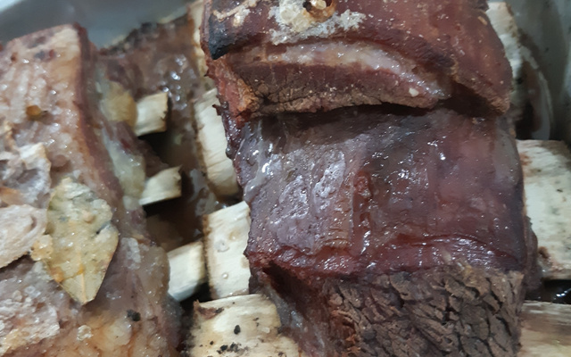 Costela bovina ao forno