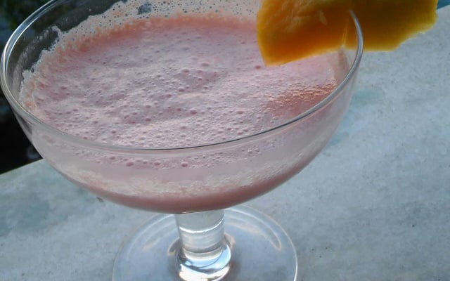 Coquetel de frutas sem álcool