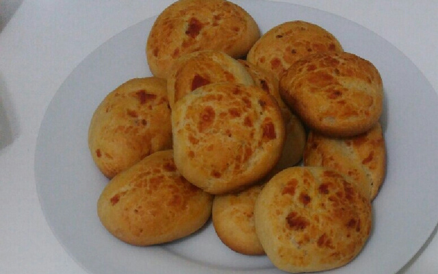 Pão de cebola vegano