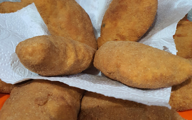 Massa rápida para Risole (Coxinhas, bolinhos, bolovo e afins)