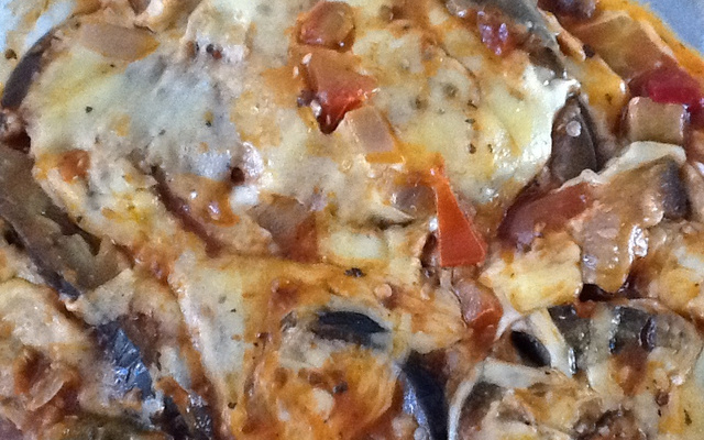 Berinjela de microondas