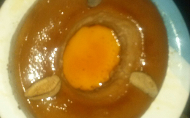 Pudim de castanha do pará