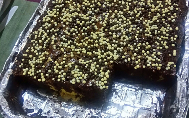 Bolo de cenoura fácil