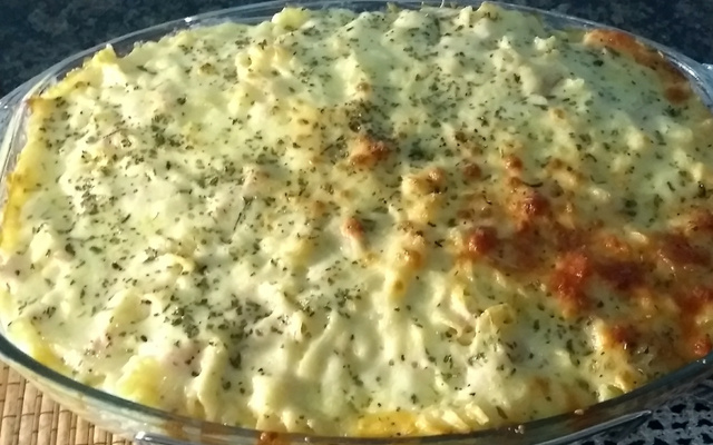 Macarrão-pizza