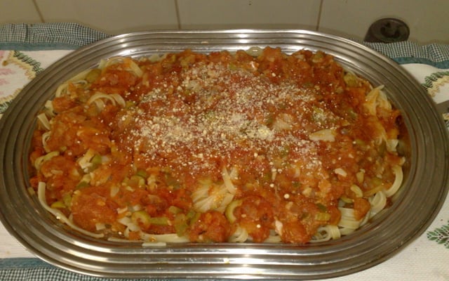 Macarronada à italiana