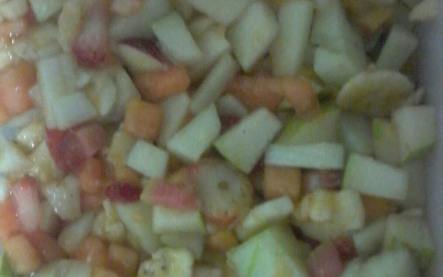 Salada de frutas deliciosa