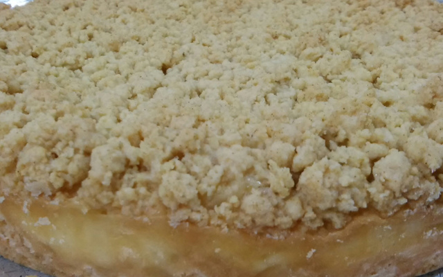 Bolo de farofa maravilhoso