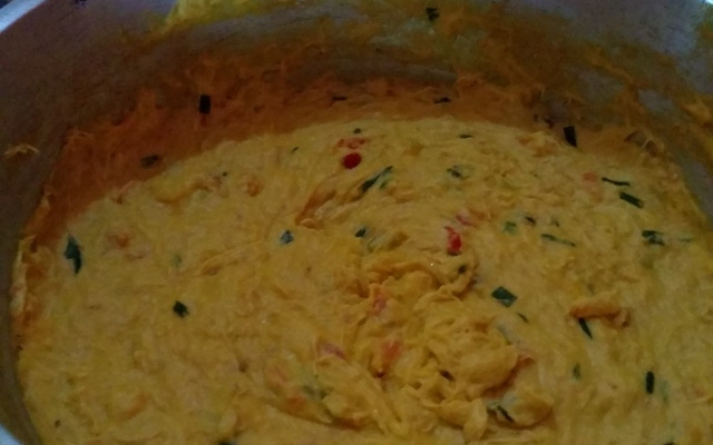 Vatapá de frango da Gabi