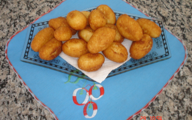 Bolinho de Arroz