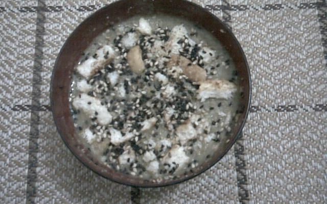 Caldo verde diferente