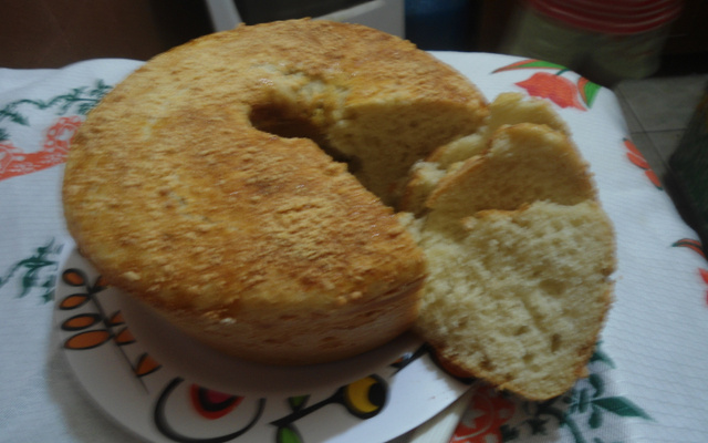 Pão caseiro da Anne